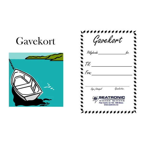 Gavekort fra Seatronic