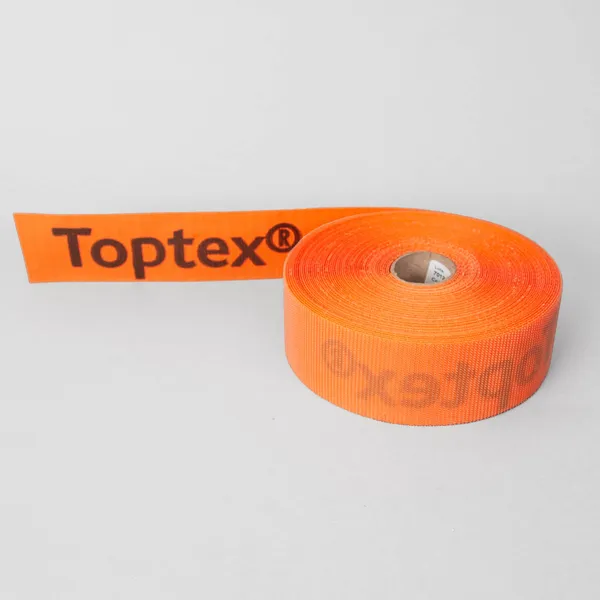 Toptex Fixbånd borrelåsbånd, orange, 50mmx15m