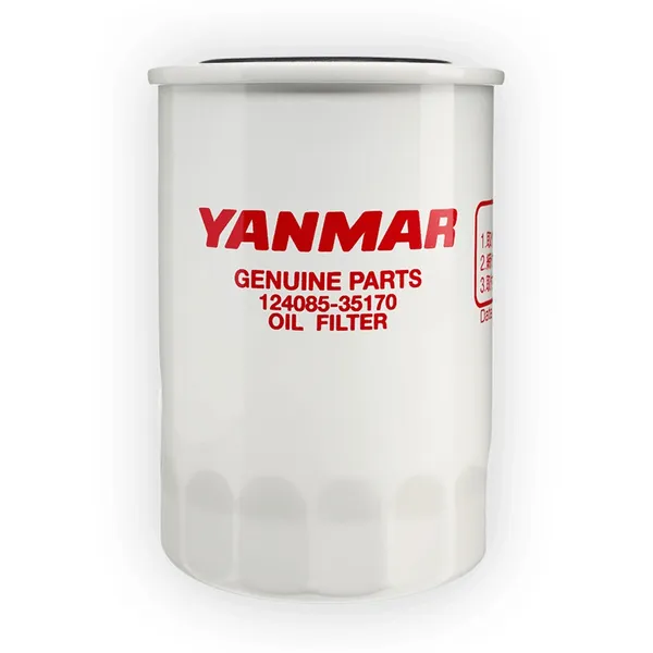 Yanmar Oljefilter  2QM, 3HM/F, 4JM 124085-35170