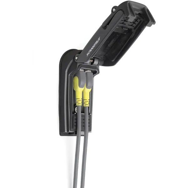 Scanstrut sprutsikker USB-kontakt flat