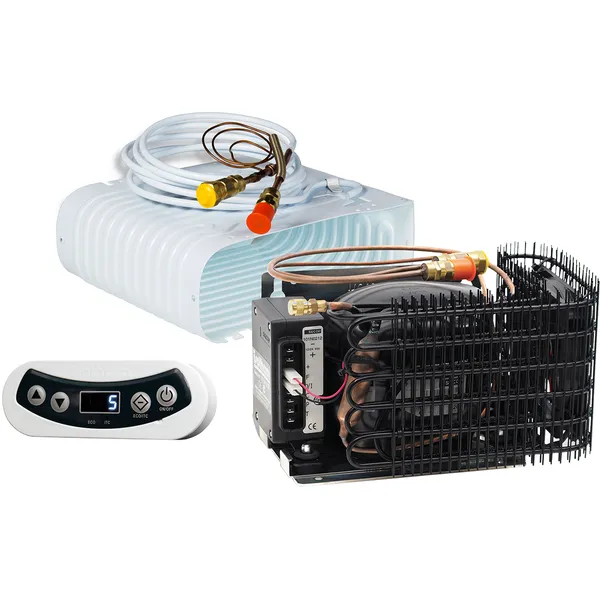 Isotherm Classic Compact 2001 kjøleaggregat med ITC kontrollpanel (12/24V)