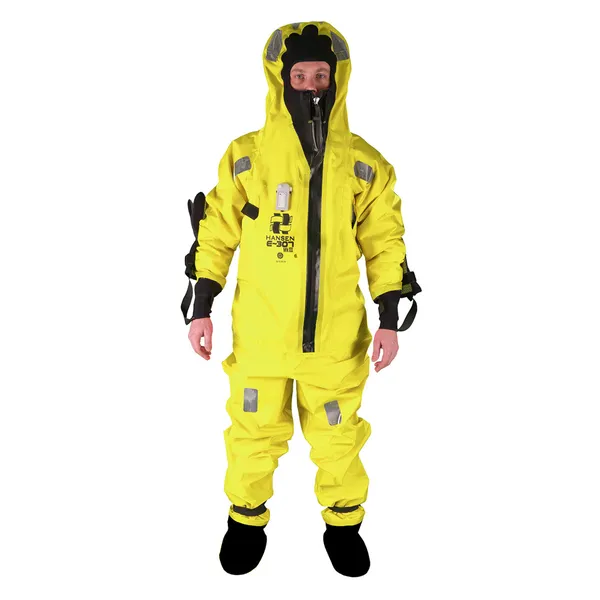Hansen Protection E-307 MK IISOLAS-godkjent redningsdrakt (standard størrelse)