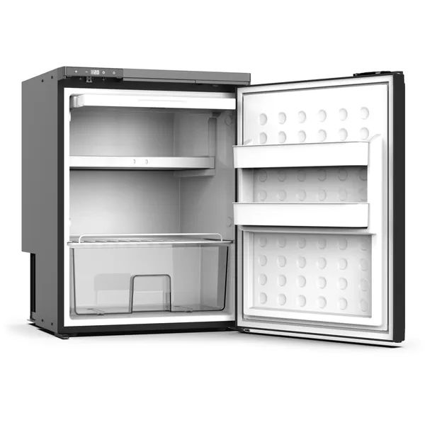 Ocean Comfort CR65 kjøleskap med grå / sølv front 12 / 24Volt