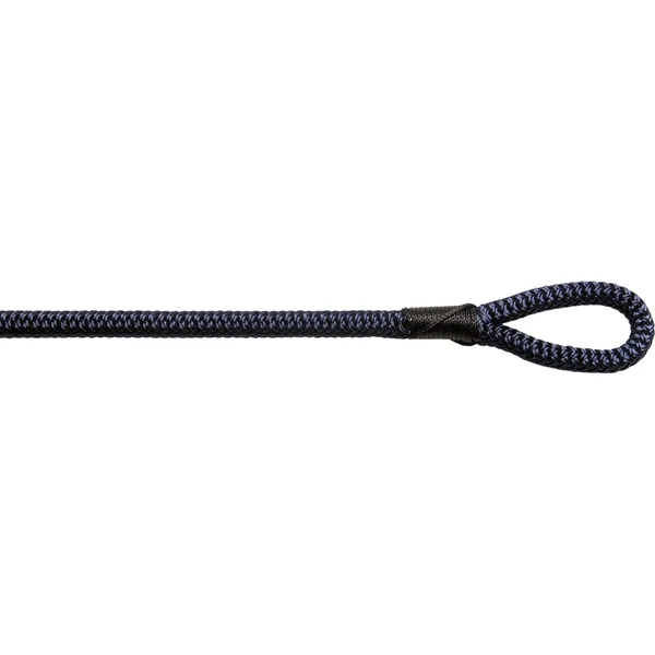 Fenderline 8mm 2m marineblå flettet 2pk