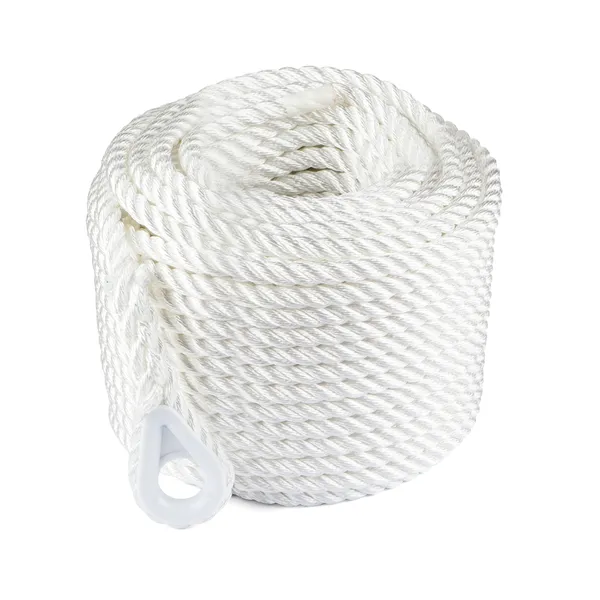 Robline Rapallo 12mm ankerline 40m (hvit)