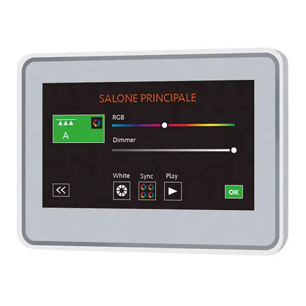 Quick QCC-LCS TS 4.3" kontrollpanel for LED