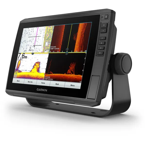 Garmin ECHOMAP Ultra 102sv 10" kartplotter med ekkolodd