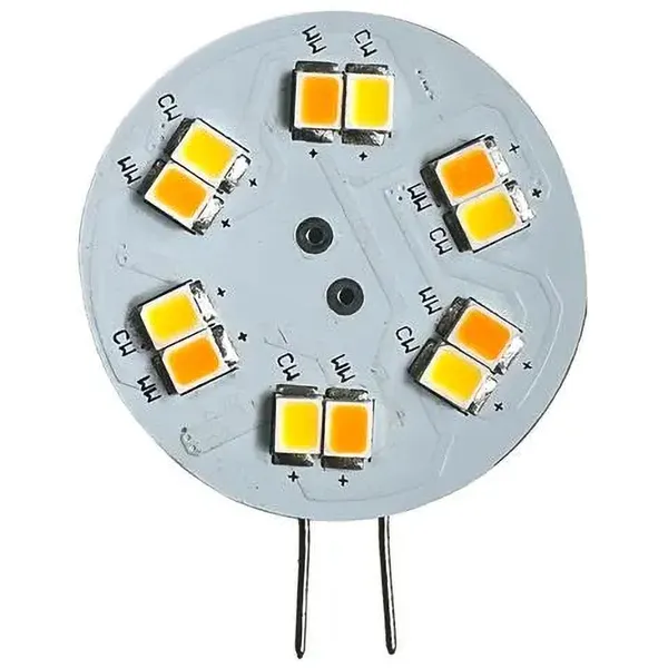 Nautilight LED G4 Side Dim2Warm 2,6 Watt 12 / 24 Volt