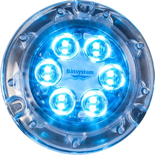 Båtsystem Aqualight undervannslys (blått)