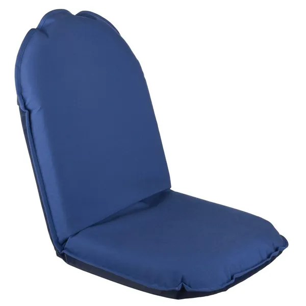 Comfort Seat Basic - bærbar pute med justerbar stolrygg (blå)