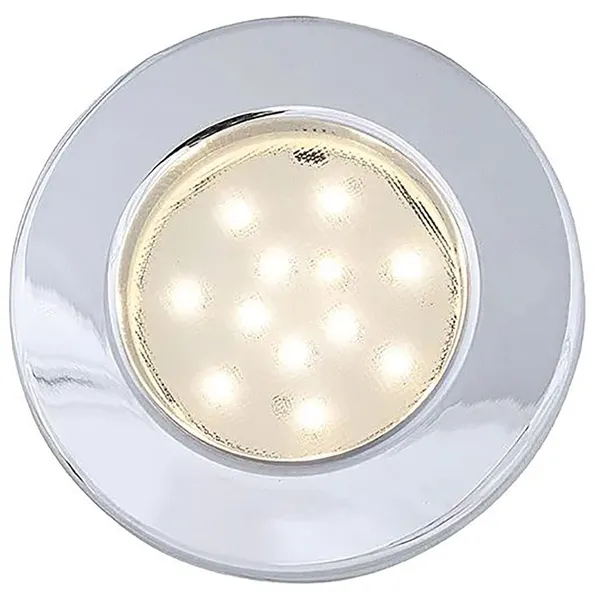 Båtsystem Downlight Pinto LED Krom 1,66W 12/24V