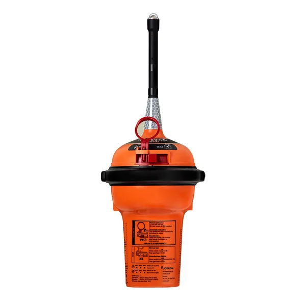 Jotron Tron 60AIS EPIRB nødpeilesender med GPS og AIS, manuell brakett