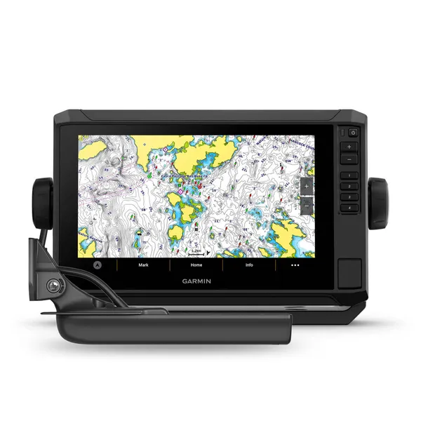 Garmin Echomap UHD2 92sv 9" kartplotter med ekkolodd inkl. GT56-svinger