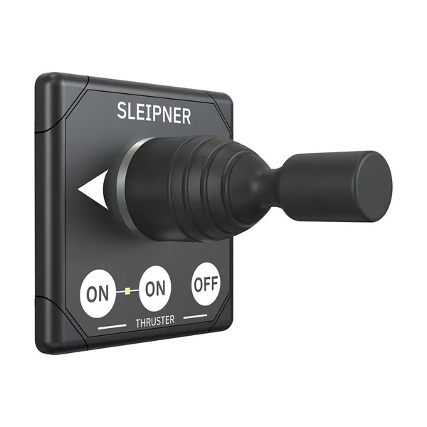 Side-Power Joystickpanel i svart