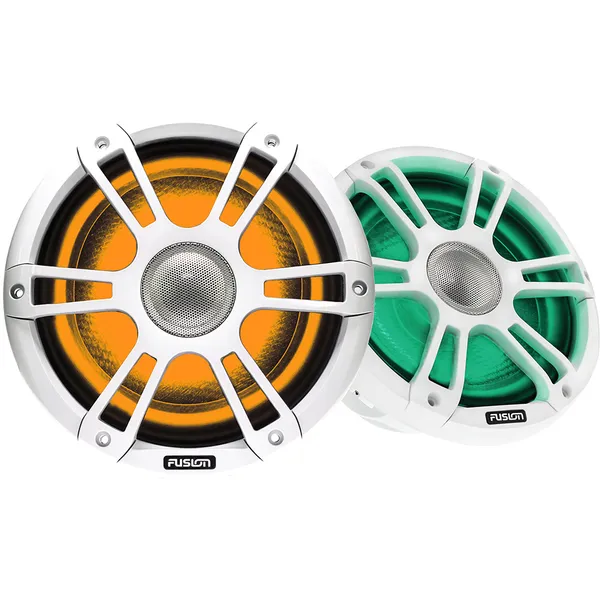 Fusion SG-FL882SPW 8,8" Signature Series (GEN.3) Høyttaler med sportgrill og RGB belysning