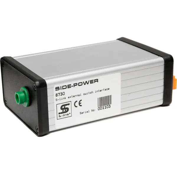 Side-Power 8730B S-link interface for baugpropell