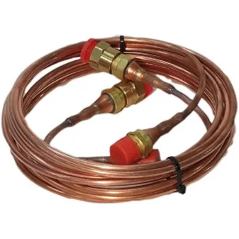 Isotherm forlengerrør 2 stk à 1m