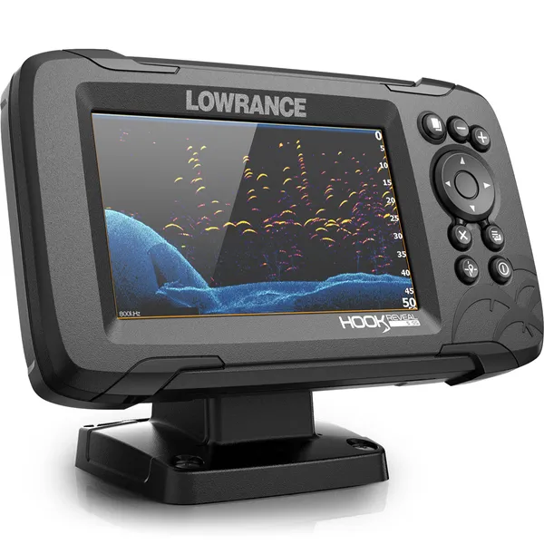 Lowrance HOOK Reveal 5" kartplotter med ekkolodd