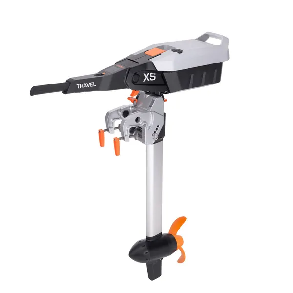 Torqeedo Travel XS S elektrisk påhengsmotor 700W m/648Wh batteri kort stamme