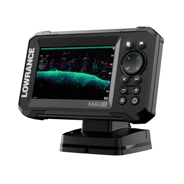 Lowrance Eagle 5" ekkolodd og kartplotter