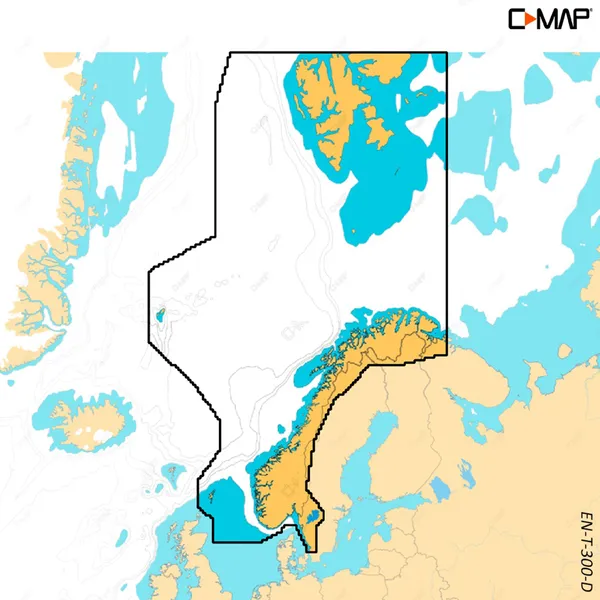 C-MAP REVEAL X sjøkart