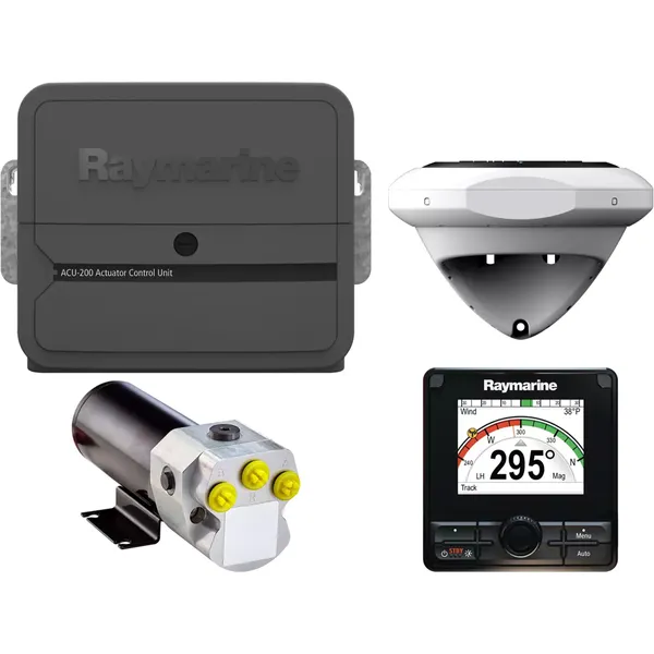 Raymarine Evolution autopilot  EV200 med 1L hydraulisk pumpe og P70Rs display