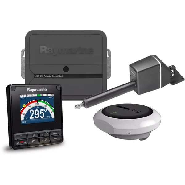 Raymarine Evolution autopilot EV200 seilpilot med type 1 drivenhet, med P70s display