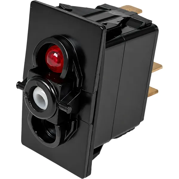 ProSupply bryter 12/24V med LED