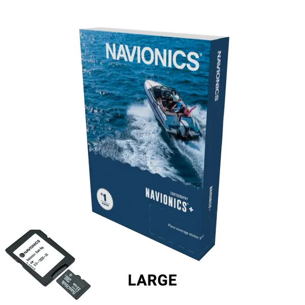 Navionics+ Large sjøkart
