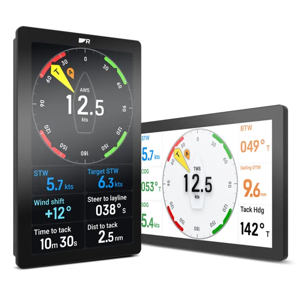 Raymarine Alpha Performance 9" båt/seilinstrument