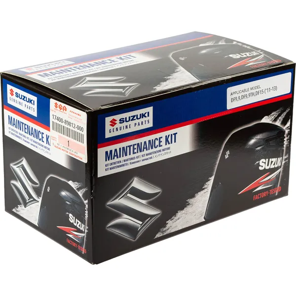 SUZUKI Servicekit DF9,9 & DF15 2011-2013