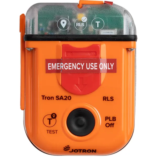 Jotron Tron SA20 PLB personlig nødpeilesender med GPS og RLS
