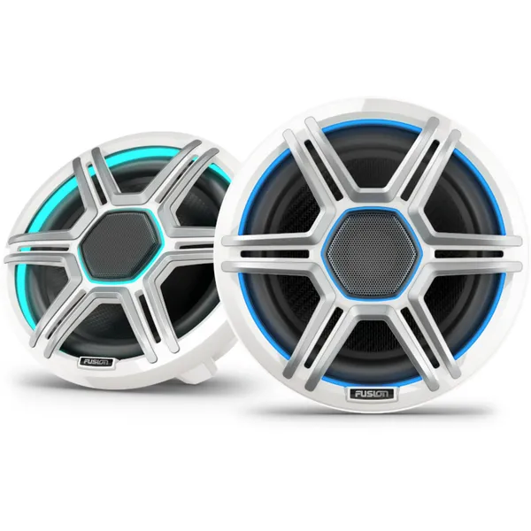 Fusion Apollo-høyttalere 8,8" LED sportshvit