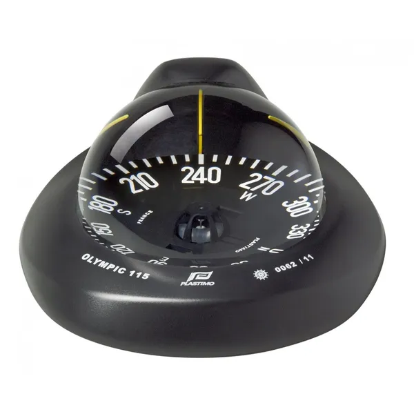 Plastimo kompass Olympic 115, svart
