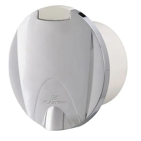 Plastimo hus for blandebatteri (Krom)
