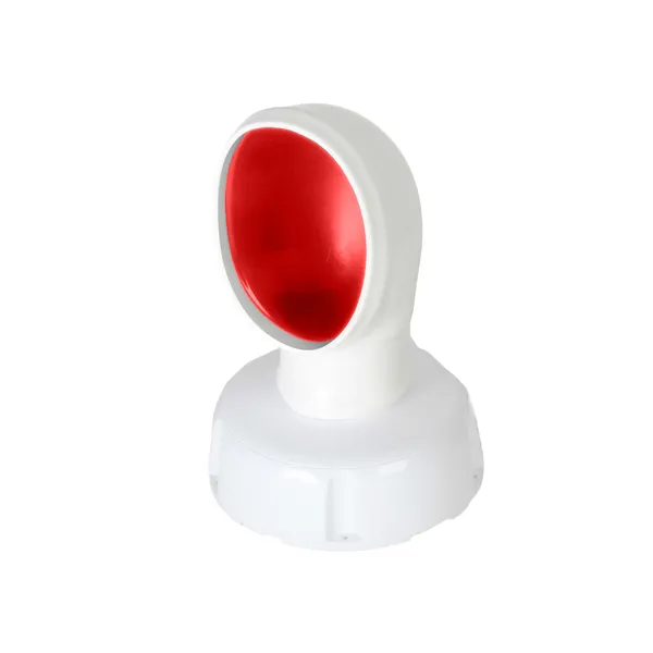 Plastimo Cool´n Dry doradeventil 295 mm Ø75mm Rød