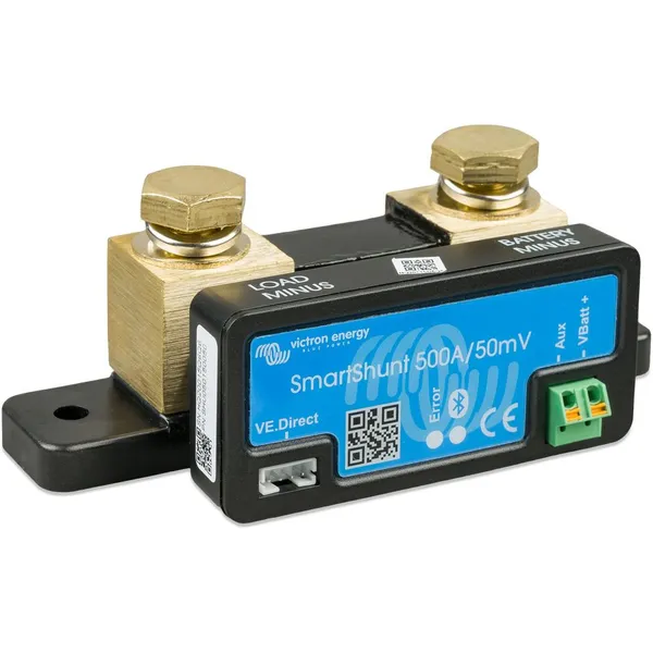 Victron SmartShunt 500A batterimonitor med Bluetooth