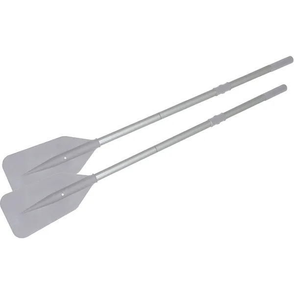 Aquaquick 160cm årer med lysegrå åreblad(par)