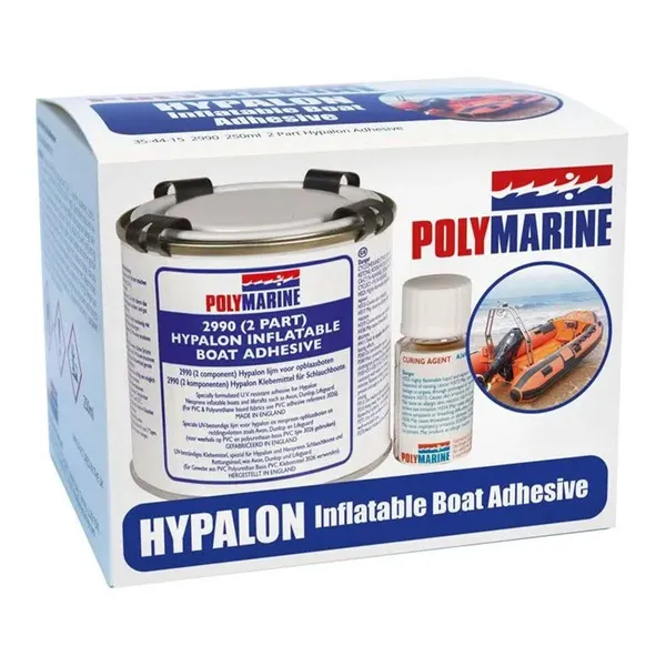 Polymarine Hypalon Adhesive-Lim hypalon 2-komponent 250ml