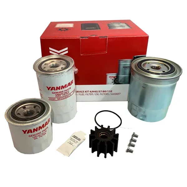 Yanmar servicekit for  4JH45, 4JH57, 4JH80 og 4JH110