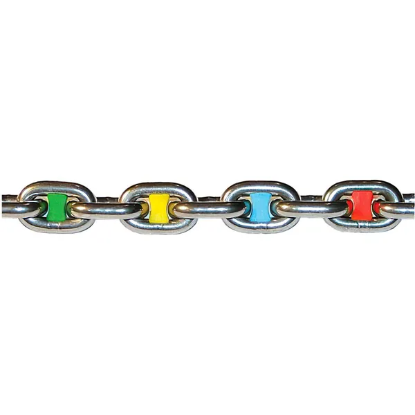 Kjettingmerker for lengdemarkering - 10mm kjetting