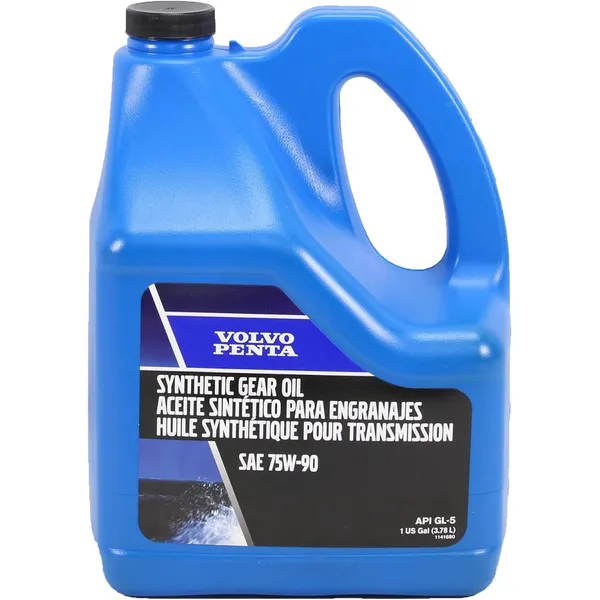 Volvo Penta Syntetisk Girolje SAE 75W90, IPS, 5L