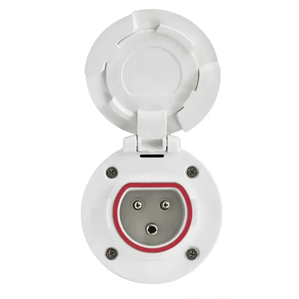 Osculati Landstrømsinntak Cruiser 16A 230V Hvit