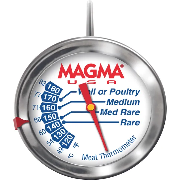 Magma steketermometer