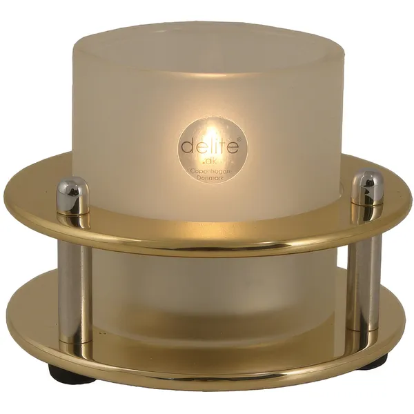Delite Porthole telysholder polert messing