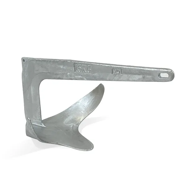 Galvanisert anker,  Bruce-kopi, 10 kg