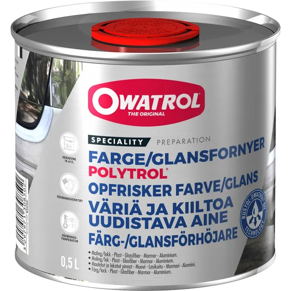 Owatrol Polytrol Fargefornyer 0,5 l