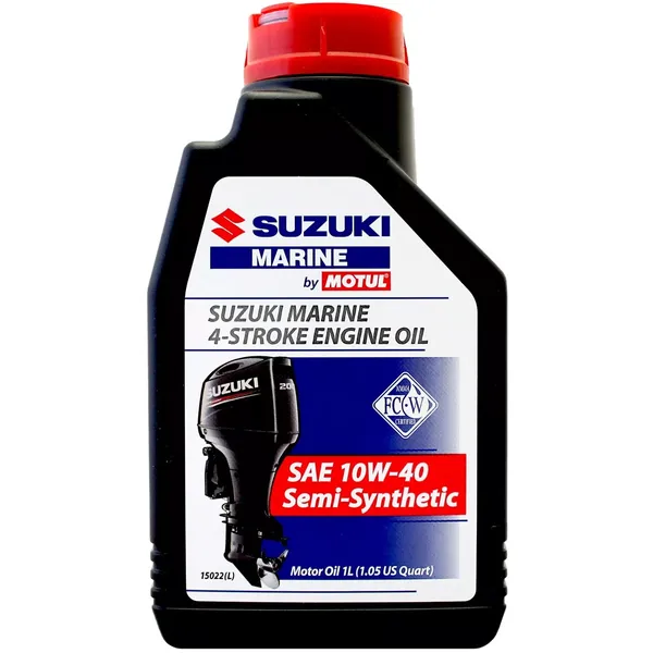 SUZUKI 10W30 Halvsyntetisk Olje 1L