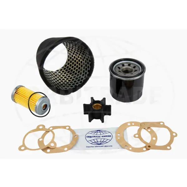 Orbitrade Servicesett Yanmar 2GMF, 2GM20F, 3GMF og 3GM30F