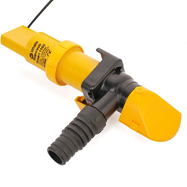 Whale Supersub 1100 automatisk lensepumpe 12V